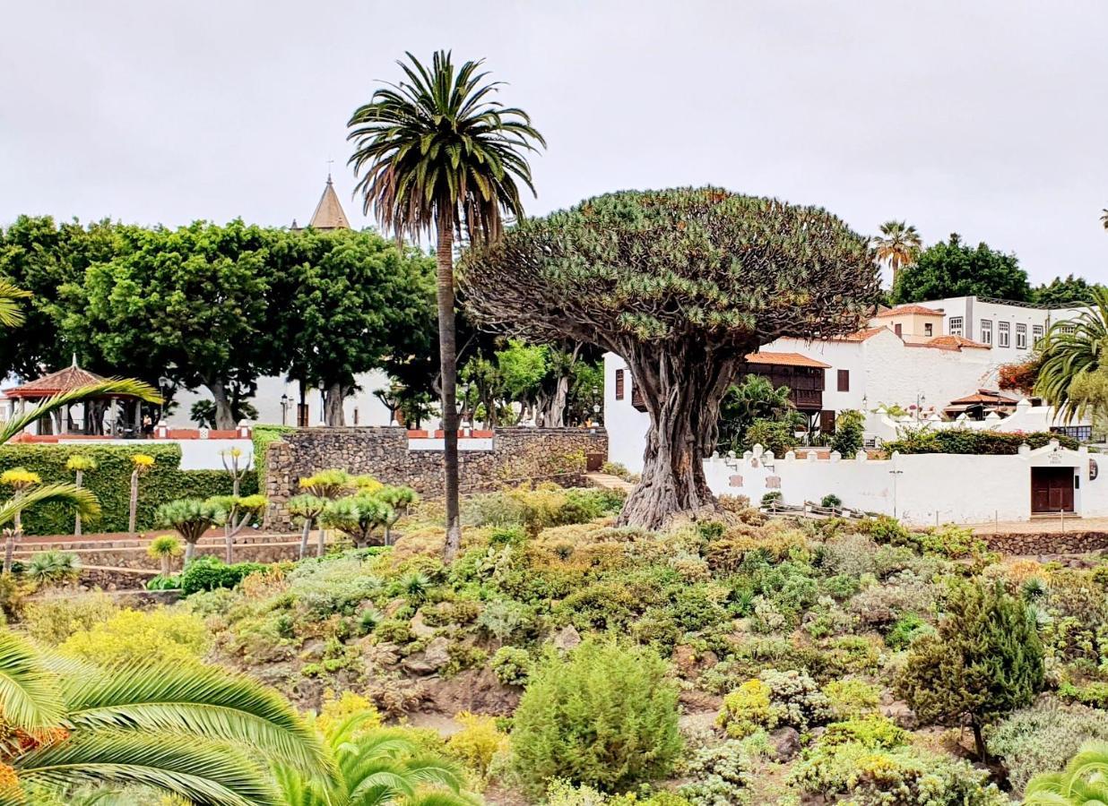 Terraza Sol Los Gigantes Beach By Hrtenerife Net Acantilado de los Gigantes Exterior photo