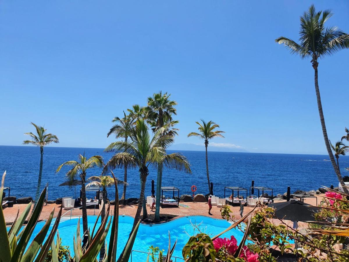 Terraza Sol Los Gigantes Beach By Hrtenerife Net Acantilado de los Gigantes Exterior photo